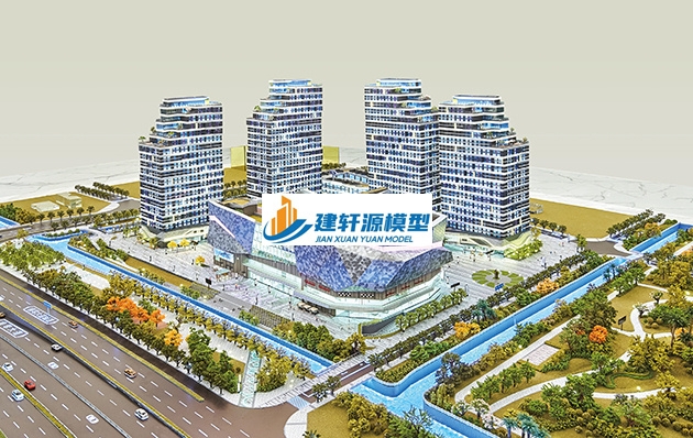 太原智慧城模型